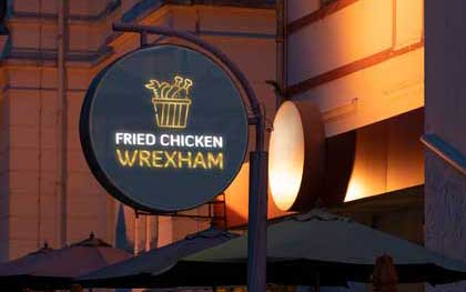 Fried Chicken Wrexham